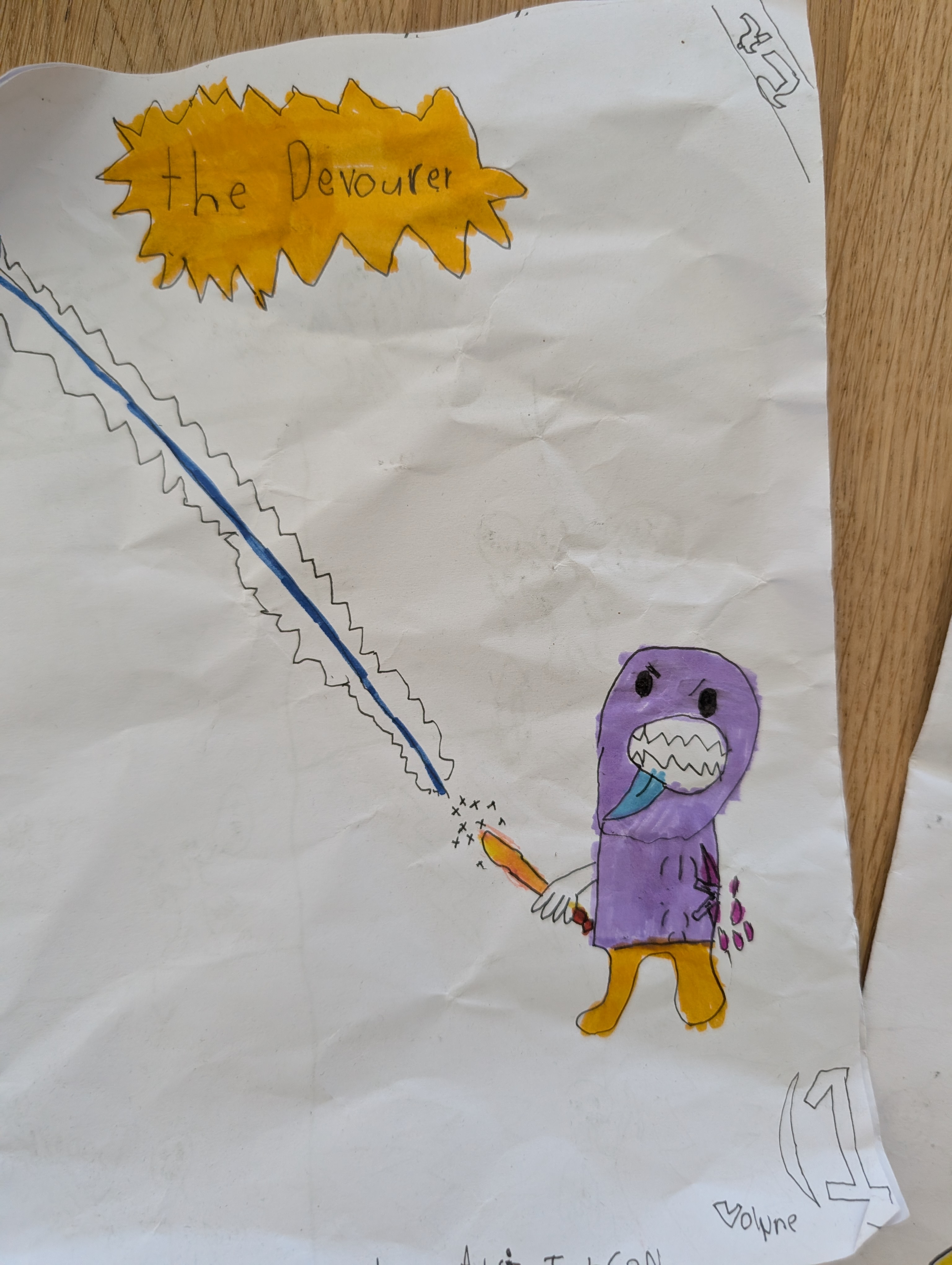 The Devourer Volume 1